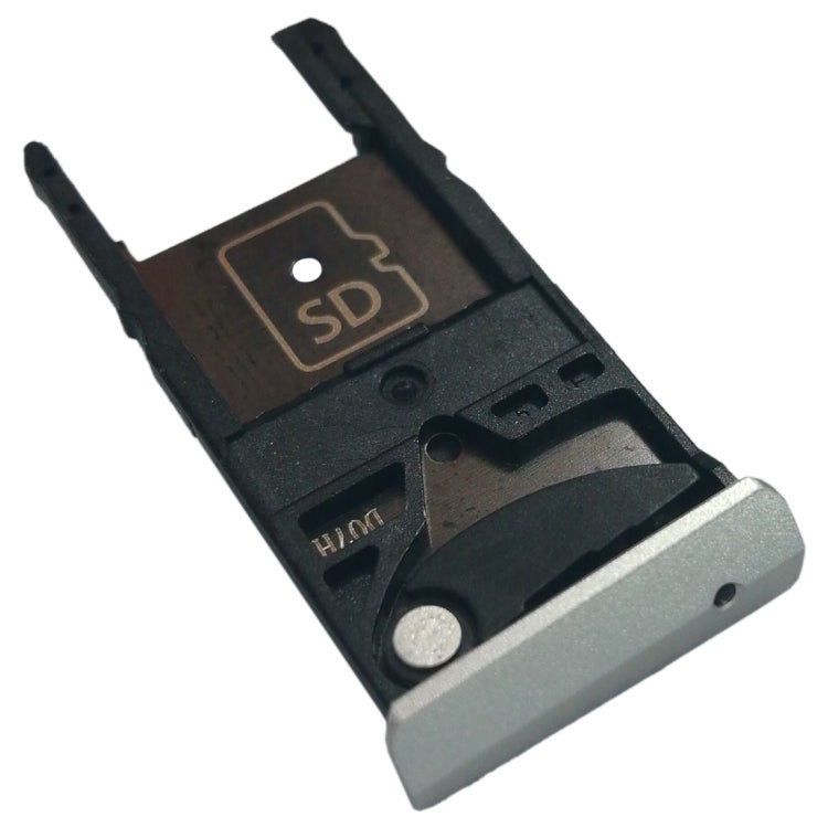 SIM Card Tray + Micro SD Card Tray for Motorola Moto X Style / XT1575, For Moto X Style - ORIWHIZ