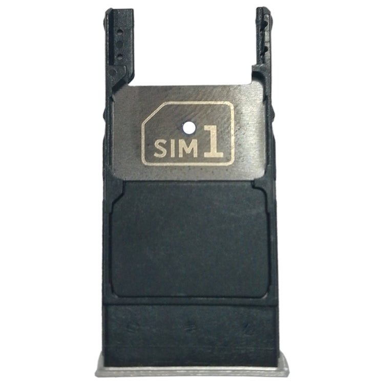 SIM Card Tray + Micro SD Card Tray for Motorola Moto X Style / XT1575, For Moto X Style - ORIWHIZ
