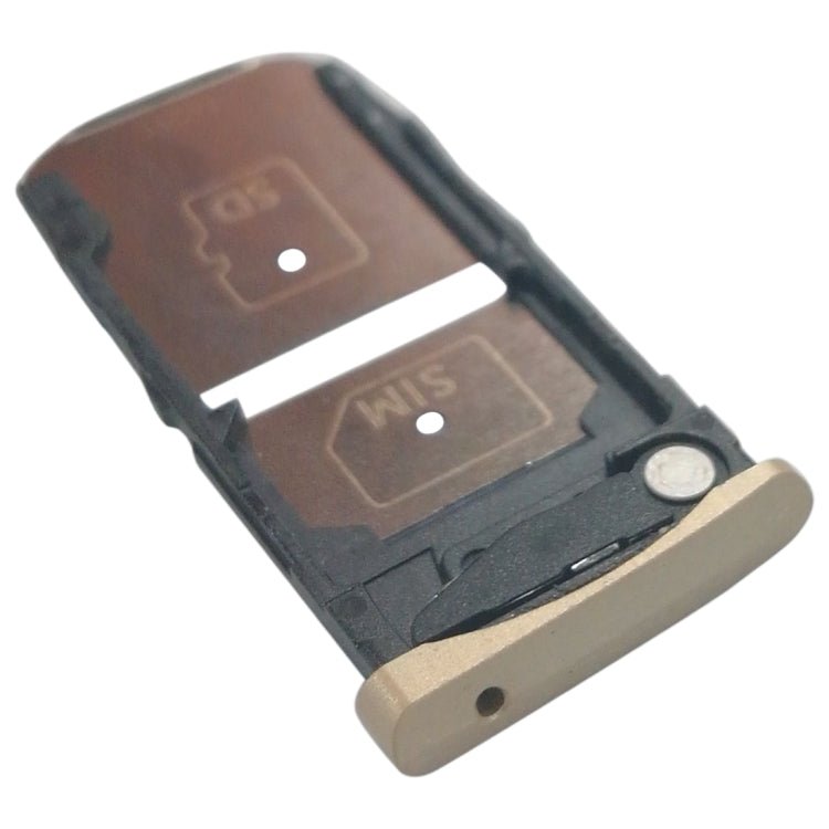 SIM Card Tray + Micro SD Card Tray for Motorola Moto Z Force, For Moto Z Force - ORIWHIZ