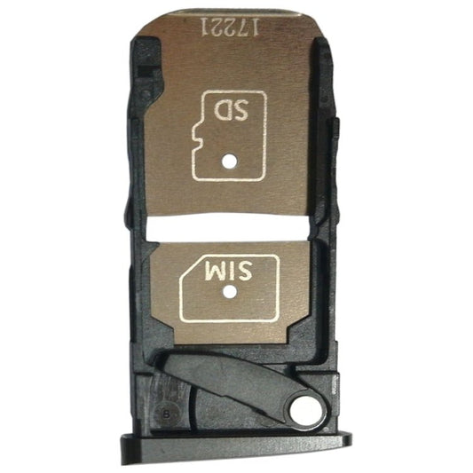 SIM Card Tray + Micro SD Card Tray for Motorola Moto Z2 Force, For Moto Z2 Force - ORIWHIZ