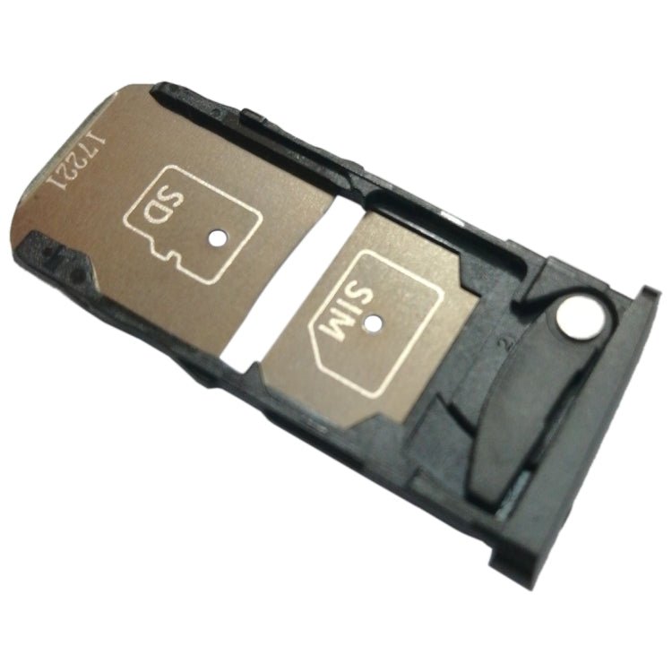SIM Card Tray + Micro SD Card Tray for Motorola Moto Z2 Force, For Moto Z2 Force - ORIWHIZ