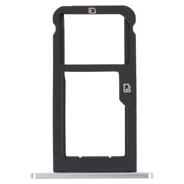 SIM Card Tray + Micro SD Card Tray for ZTE Blade Z Max Z982, For ZTE Blade Z Max - ORIWHIZ