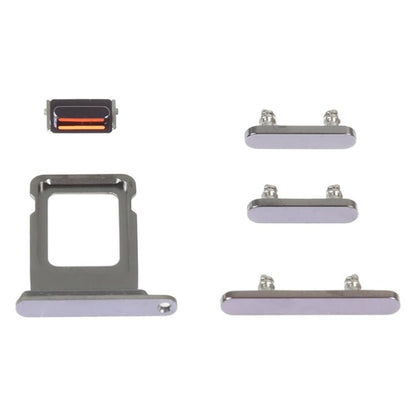 SIM Card Tray + Side Keys for iPhone 14 Pro, For iPhone 14 Pro (Single card), For iPhone 14 Pro(Purple), For iPhone 14 Pro(Single card), For iPhone 14 Pro - ORIWHIZ