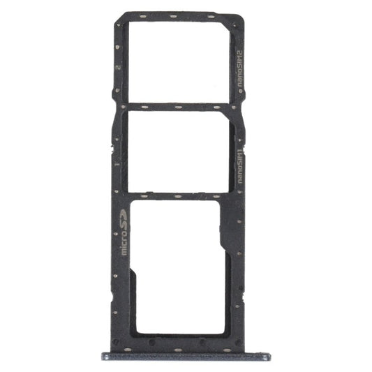 SIM Card Tray + SIM Card Tray + Micro SD Card Tray for LG K41S LMK410EMW LM - K410EMW LM - K410, For LG K41S (Double SIM) - ORIWHIZ