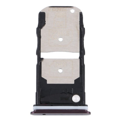 SIM Card Tray + SIM Card Tray / Micro SD Card Tray for Motorola Edge XT2063 - 3, For Motorola Edge - ORIWHIZ