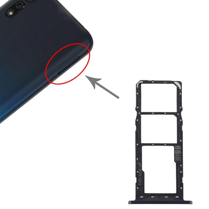 SIM Card Tray + SIM Card Tray + Micro SD Card Tray for Motorola Moto E6 Plus/Moto E6s (2020)/AGA0004/PAGA0004IN/PAGA0033IN/PAGA0033, For Motorola Moto E6 Plus, For Motorola E6 Plus(Red) - ORIWHIZ