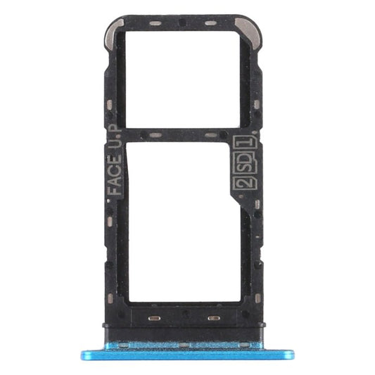 SIM Card Tray + SIM Card Tray / Micro SD Card Tray for Motorola Moto E7 Power PAMH0001IN PAMH0010IN PAMH0019IN, For Motorola Moto E7 Power - ORIWHIZ