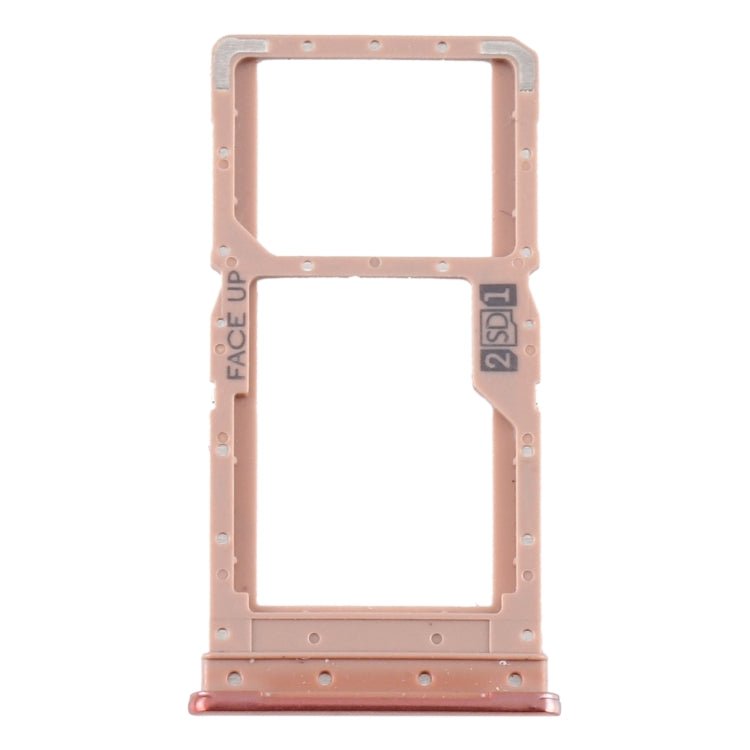 SIM Card Tray + SIM Card Tray / Micro SD Card Tray for Motorola Moto G9 Plus XT2087 - 1, For Motorola Moto G9 Plus - ORIWHIZ