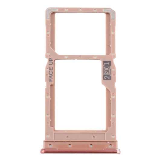 SIM Card Tray + SIM Card Tray / Micro SD Card Tray for Motorola Moto G9 Plus XT2087 - 1, For Motorola Moto G9 Plus - ORIWHIZ