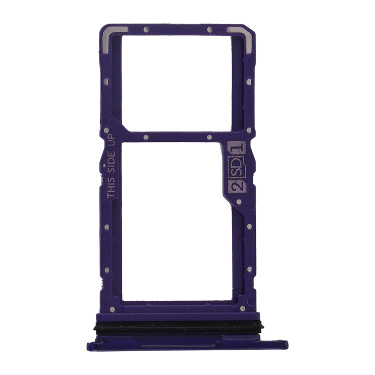 SIM Card Tray + SIM Card Tray / Micro SD Card Tray for Motorola Moto G9 Power XT2091 - 3, For Motorola Moto G9 Power (Green), For Motorola Moto G9 Power (Purple) - ORIWHIZ