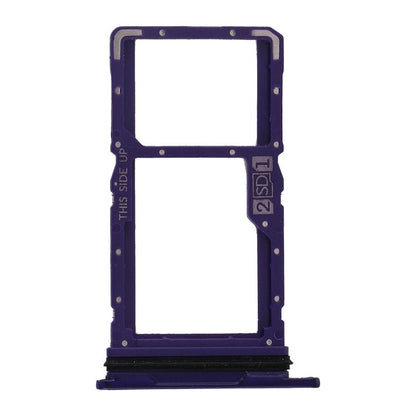 SIM Card Tray + SIM Card Tray / Micro SD Card Tray for Motorola Moto G9 Power XT2091 - 3, For Motorola Moto G9 Power (Green), For Motorola Moto G9 Power (Purple) - ORIWHIZ