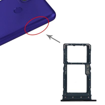 SIM Card Tray + SIM Card Tray / Micro SD Card Tray for Motorola Moto G9 Power XT2091 - 3, For Motorola Moto G9 Power (Green), For Motorola Moto G9 Power (Purple) - ORIWHIZ