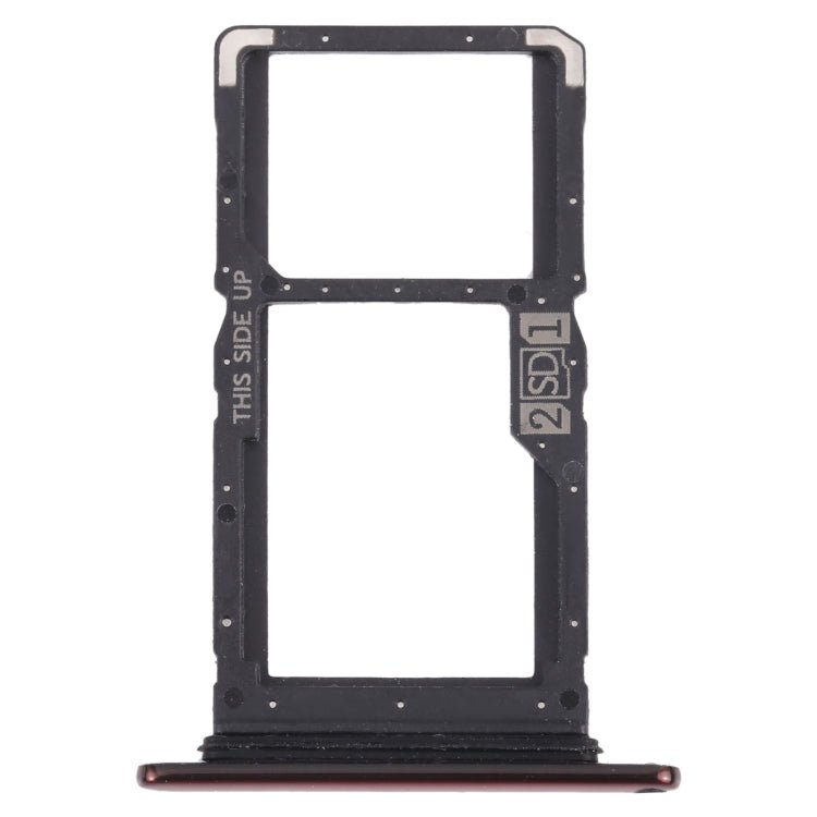 SIM Card Tray + SIM Card Tray / Micro SD Card Tray for Motorola One Hyper XT2027 XT2027 - 1, For Motorola One Hyper - ORIWHIZ