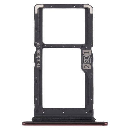 SIM Card Tray + SIM Card Tray / Micro SD Card Tray for Motorola One Hyper XT2027 XT2027 - 1, For Motorola One Hyper - ORIWHIZ