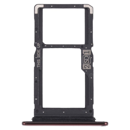 SIM Card Tray + SIM Card Tray / Micro SD Card Tray for Motorola One Hyper XT2027 XT2027 - 1, For Motorola One Hyper - ORIWHIZ