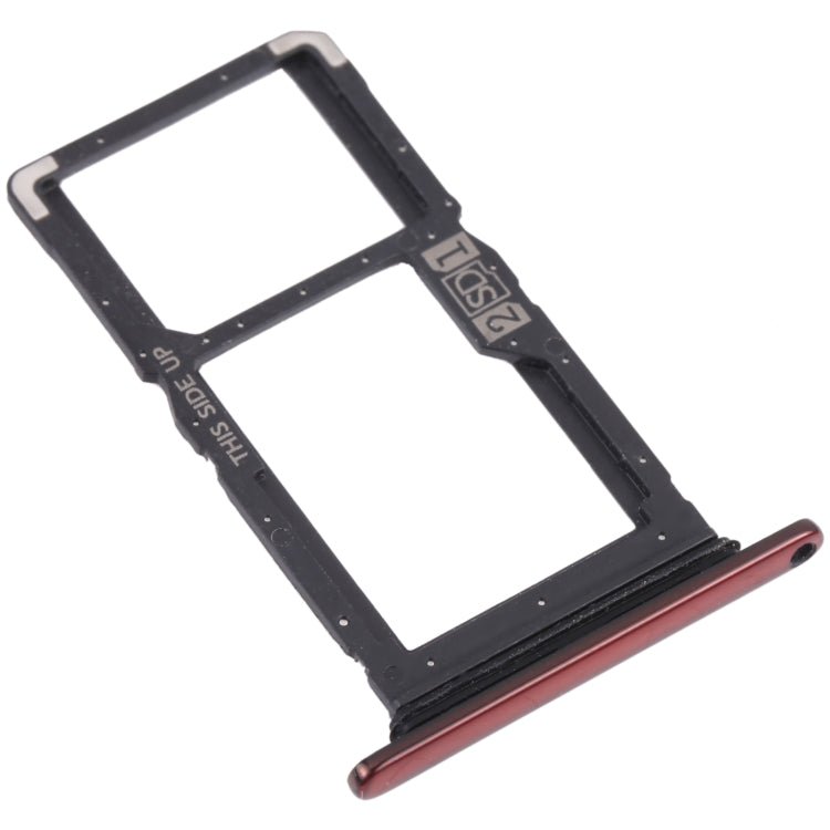 SIM Card Tray + SIM Card Tray / Micro SD Card Tray for Motorola One Hyper XT2027 XT2027 - 1, For Motorola One Hyper - ORIWHIZ