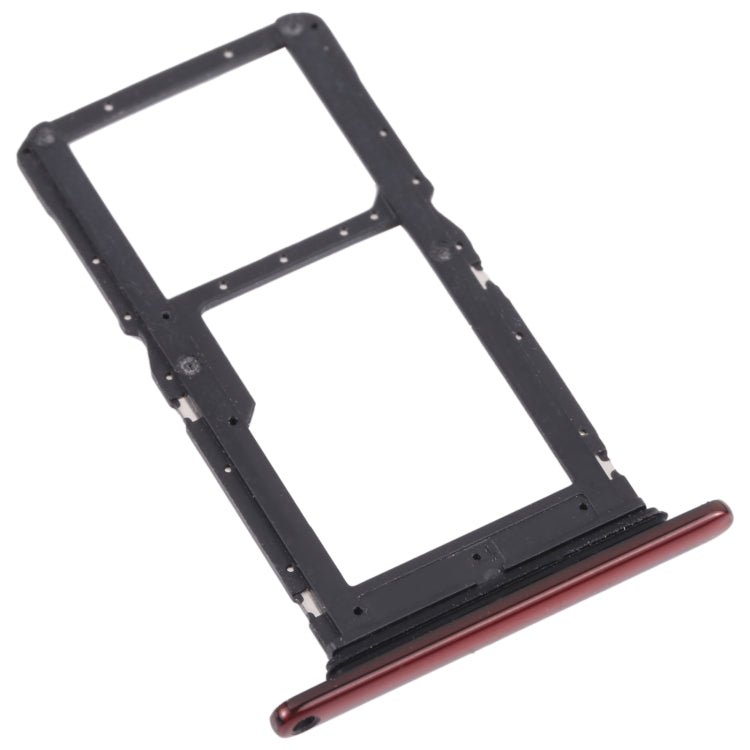 SIM Card Tray + SIM Card Tray / Micro SD Card Tray for Motorola One Hyper XT2027 XT2027 - 1, For Motorola One Hyper - ORIWHIZ