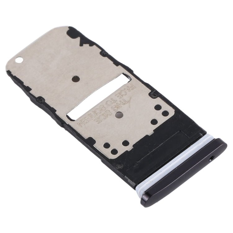 SIM Card Tray + SIM Card Tray / Micro SD Card Tray for Motorola One Zoom, For Motorola One Zoom - ORIWHIZ