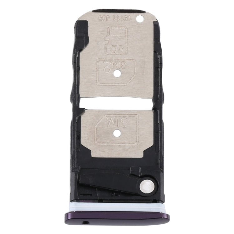 SIM Card Tray + SIM Card Tray / Micro SD Card Tray for Motorola One Zoom, For Motorola One Zoom - ORIWHIZ