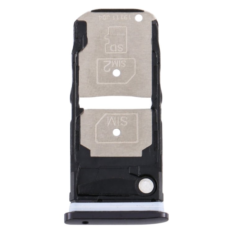 SIM Card Tray + SIM Card Tray / Micro SD Card Tray for Motorola One Zoom, For Motorola One Zoom - ORIWHIZ