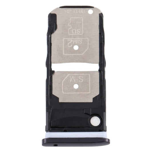 SIM Card Tray + SIM Card Tray / Micro SD Card Tray for Motorola One Zoom, For Motorola One Zoom - ORIWHIZ