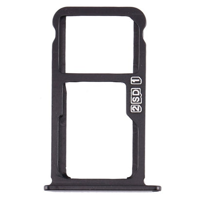 SIM Card Tray + SIM Card Tray / Micro SD Card Tray for Nokia X7 / 8.1 / 7.1 Plus / TA - 1131, For Nokia X7 - ORIWHIZ