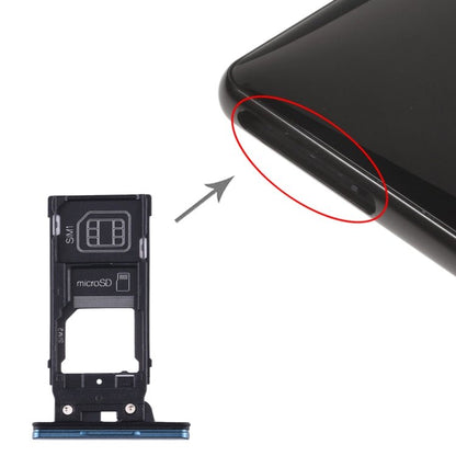 SIM Card Tray + SIM Card Tray + Micro SD Card Tray for Sony Xperia XZ2, For Sony Xperia XZ2 - ORIWHIZ