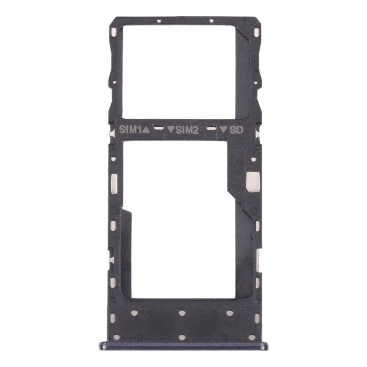 SIM Card Tray + SIM Card Tray / Micro SD Card Tray for TCL 10 5G T790Y T790H, For TCL 10 5G - ORIWHIZ