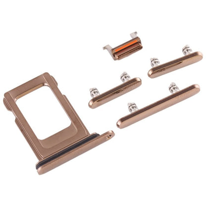 SIM Card Tray + SIM Card Tray + Side Key for iPhone 11 Pro Max / 11 Pro, For iPhone 11 Pro Max(double card), For iPhone 11 Pro Max(Single card) - ORIWHIZ