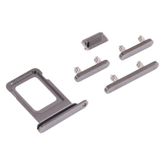 SIM Card Tray + SIM Card Tray + Side Keys for iPhone 13 Pro, For iPhone 13 Pro (double card) - ORIWHIZ