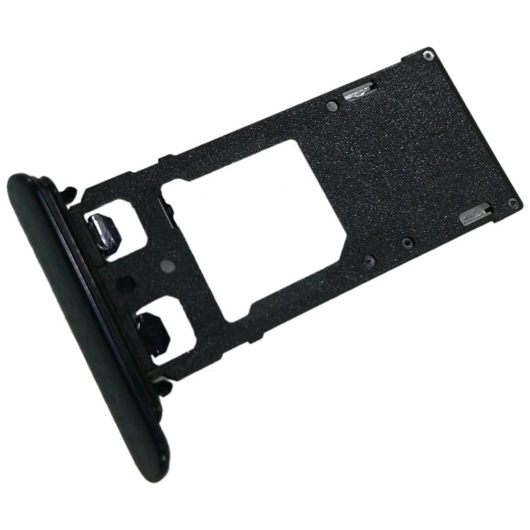 SIM1 Card Tray + SIM2 Card / Micro SD Card Tray for Sony Xperia XZ, For XZ Dual SIM, For Xperia XZ, For Xperia XZ Dual SIM - ORIWHIZ