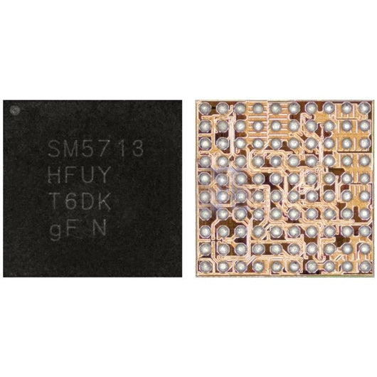 Small Power IC Module SM5713 for Samsung Galaxy S10+ / S10 / A40 / A50 / A60, SM5713 - ORIWHIZ