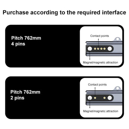 Smart Watch / Bone Conduction Earphone USB - C / Type - C Interface Adapter Converter, 4 Pin, 2 Pin - ORIWHIZ