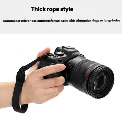 Soft Comfortable Portable Camera Wrist Strap Non - Slip Shock - Resistant Universal Camera Accessory, D220 - ORIWHIZBagsCamera AccessoriesCamera Strap