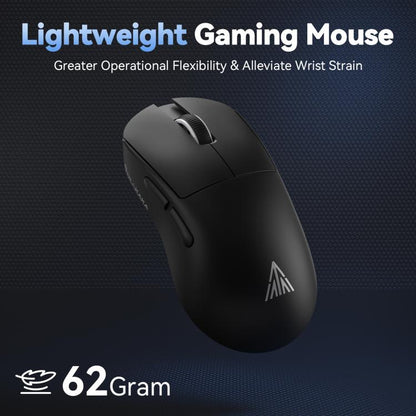 SOLA SM822 Tri - Mode 24000DPI 1000Hz Wireless Gaming Mouse with RGB Charging Dock - ORIWHIZComputer & NetworkingMice & KeyboardWireless Mice