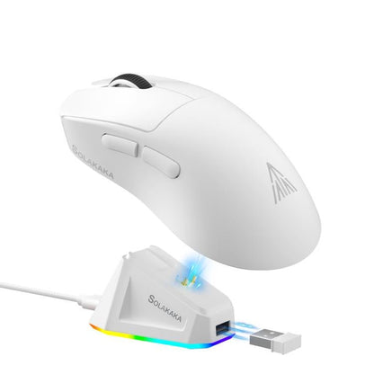 SOLA SM822 Tri - Mode 24000DPI 1000Hz Wireless Gaming Mouse with RGB Charging Dock - ORIWHIZComputer & NetworkingMice & KeyboardWireless Mice