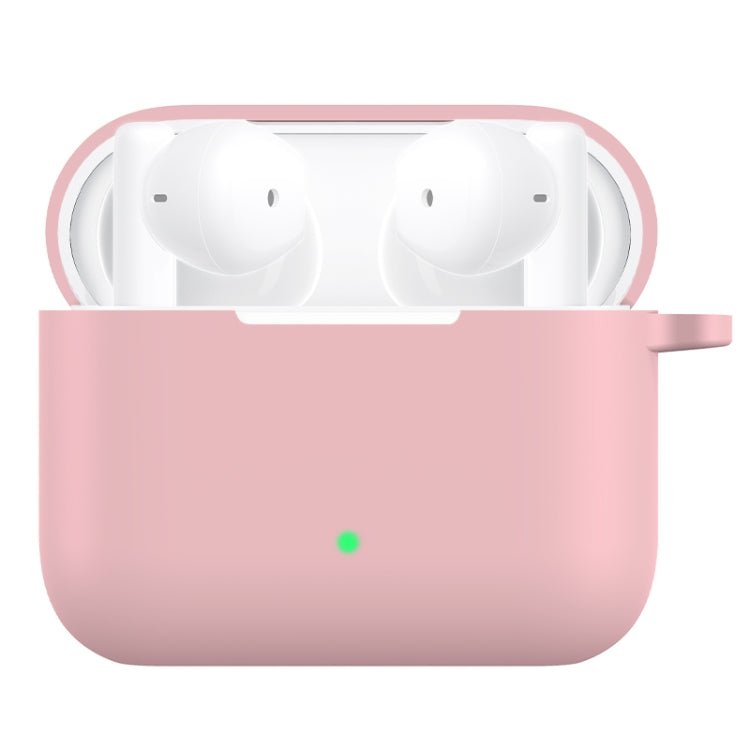 Solid Color Silicone Earphone Protective Case with Hook For Honor Earbuds X2 - ORIWHIZ