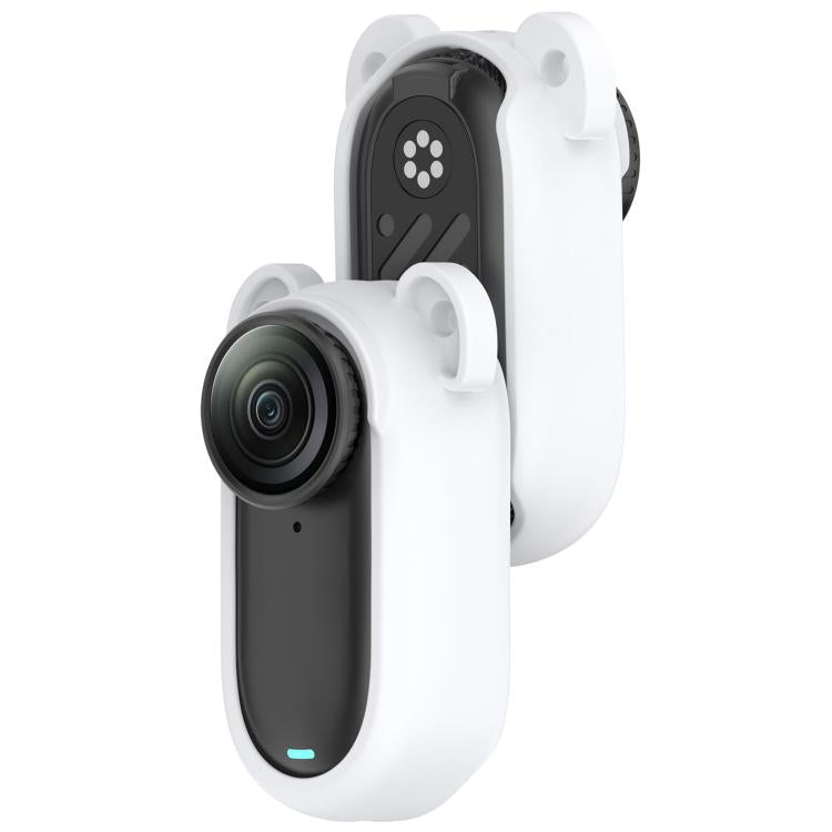 Solid Color Silicone Protective Case, For Insta360 Go 2, For Insta360 Go 3S / Go 3 - ORIWHIZDJI & Insta360 AccessoriesInsta360 GO SeriesProtection & Cases
