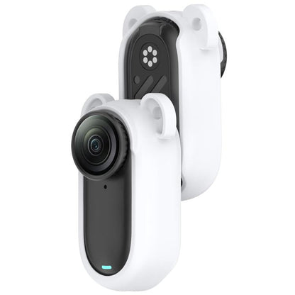 Solid Color Silicone Protective Case, For Insta360 Go 2, For Insta360 Go 3S / Go 3 - ORIWHIZDJI & Insta360 AccessoriesInsta360 GO SeriesProtection & Cases