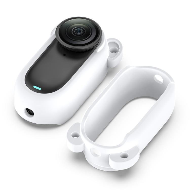 Solid Color Silicone Protective Case, For Insta360 Go 2, For Insta360 Go 3S / Go 3 - ORIWHIZDJI & Insta360 AccessoriesInsta360 GO SeriesProtection & Cases
