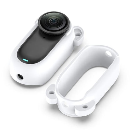 Solid Color Silicone Protective Case, For Insta360 Go 2, For Insta360 Go 3S / Go 3 - ORIWHIZDJI & Insta360 AccessoriesInsta360 GO SeriesProtection & Cases