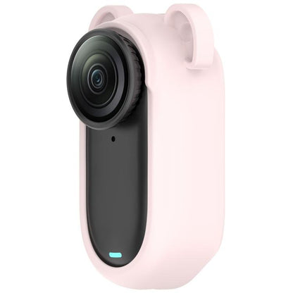 Solid Color Silicone Protective Case, For Insta360 Go 2, For Insta360 Go 3S / Go 3 - ORIWHIZDJI & Insta360 AccessoriesInsta360 GO SeriesProtection & Cases