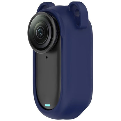Solid Color Silicone Protective Case, For Insta360 Go 2, For Insta360 Go 3S / Go 3 - ORIWHIZDJI & Insta360 AccessoriesInsta360 GO SeriesProtection & Cases