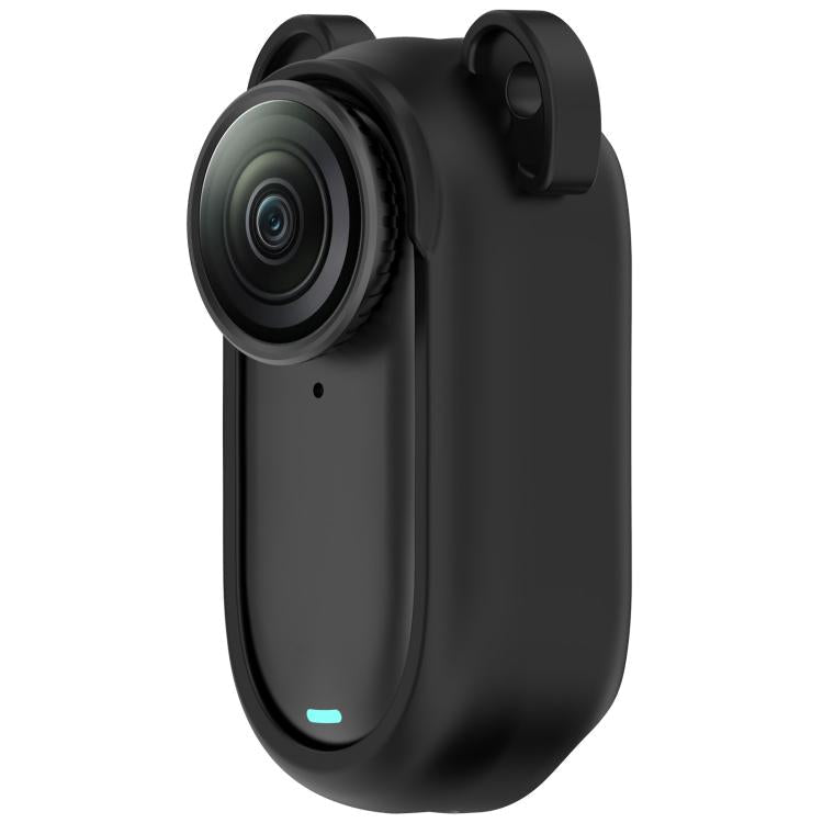 Solid Color Silicone Protective Case, For Insta360 Go 2, For Insta360 Go 3S / Go 3 - ORIWHIZDJI & Insta360 AccessoriesInsta360 GO SeriesProtection & Cases