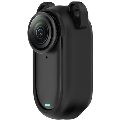 Solid Color Silicone Protective Case, For Insta360 Go 2, For Insta360 Go 3S / Go 3 - ORIWHIZDJI & Insta360 AccessoriesInsta360 GO SeriesProtection & Cases
