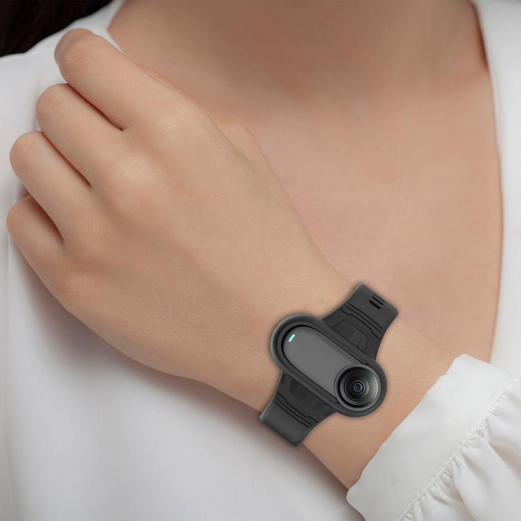 Solid Color Silicone Watch Band, For Insta360 Go 3 / Go 3S / Go 2 - ORIWHIZDJI & Insta360 AccessoriesInsta360 GO SeriesProtection & Cases