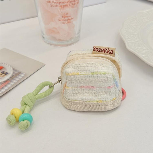 Sozakka Wireless Bluetooth Earphone Protective Case Cute Portable Storage Soft Cloth Case - ORIWHIZ