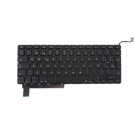 Spanish Keyboard for Macbook Pro 15 inch A1286 (2009 - 2012), A1286 Spanish - ORIWHIZ