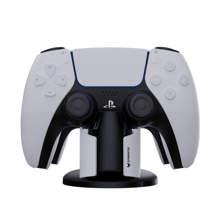 SPARKFOX W20P508 Dual Charger With Contacts Wireless Handle Charger For PS5, Style:, Charger+Data Cable+Charging Plug, Charger+Data Cable - ORIWHIZSony AccessoriesSony Accessories Charger & PowerSPARKFOX