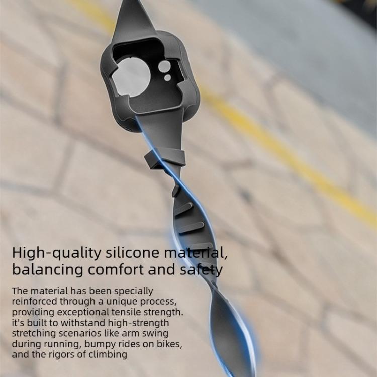 Sports Camera Expansion Strap Silicone Protective Cover, For Insta360 Go Ultra - ORIWHIZDJI & Insta360 AccessoriesInsta360 GO SeriesProtection & Cases